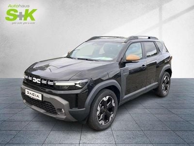 Neu Dacia Duster Extreme 141 PS (103 kW) 2025 Perlmuttschwarz metallic (schwarz) SUV