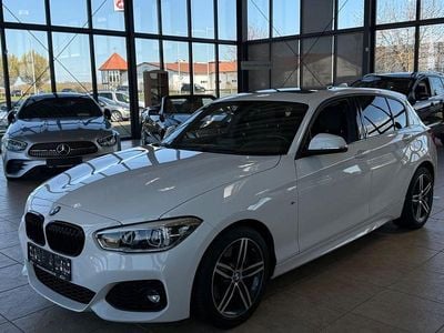 Second-hand BMW 120 M Sport 190 CP (139 kW) 2017 Alb Hatchback