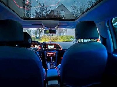 Gebraucht Seat Leon ST FR 184 PS (135 kW) 2015 Weiß Kombi