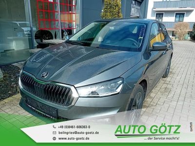 Silber Gebraucht 2022 Skoda Fabia Tour Kleinwagen | 23.490 € (Teuer)