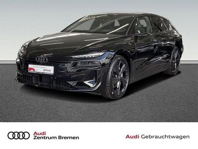 Usata Audi A6 e-tron S-Line 280 kW (381 CV) 2025 Nero Station wagon
