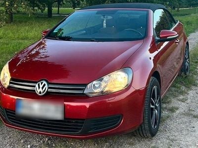 Gebraucht VW Golf Cabriolet 140 PS (102 kW) 2012 Rot Cabrio