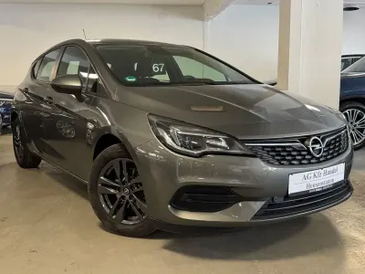 Używany Opel Astra 110 KM (80 kW) 2019 Szary Sedan/Limuzyna