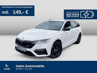 Gebraucht Skoda Octavia RS 245 PS (180 kW) 2022 Weiß Kombi