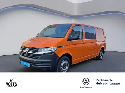 Gebraucht VW Transporter 90 PS (66 kW) 2020 Orange Van