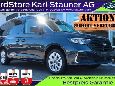 Neu Ford Tourneo Connect Titanium 150 PS (110 kW) 2026 Midnight blue metallic Van / Kleinbus