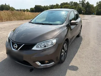 Gebraucht Nissan Pulsar 115 PS (84 kW) 2015 Braun Kleinwagen