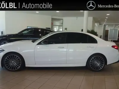 Gebraucht Mercedes C300 AMG 265 PS (194 kW) 2025 Weiß Limousine