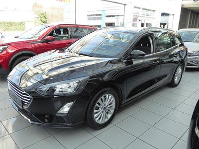 Gebraucht Ford Focus Titanium 125 PS (91 kW) 2021 Schwarz Kombi