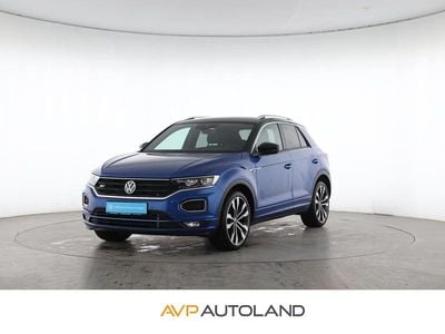 Usado VW T-Roc R-line 190 HP (139 kW) 2021 Azul SUV