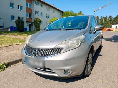 Gebraucht Nissan Note 90 PS (66 kW) 2014 Silber Kleinwagen