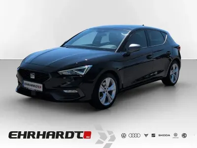 Gebraucht Seat Leon FR 150 PS (110 kW) 2022 Schwarz Limousine