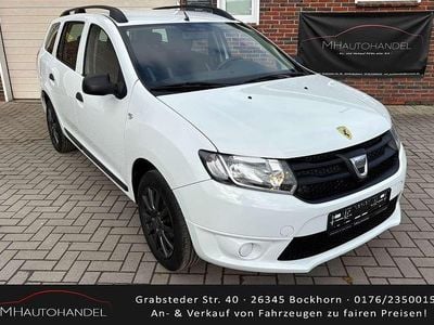 Gebraucht Dacia Logan Essentiel 75 PS (55 kW) 2014 Gletscherweiss Kombi
