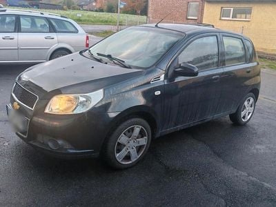 Gebraucht Chevrolet Aveo LS 84 PS (61 kW) 2009 Schwarz Kleinwagen
