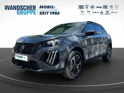 Gebraucht Peugeot 2008 GT 131 PS (96 kW) 2024 Grauschwarz SUV