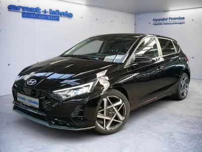 Gebraucht Hyundai i20 Prime 101 PS (74 kW) 2025 Schwarz Kleinwagen