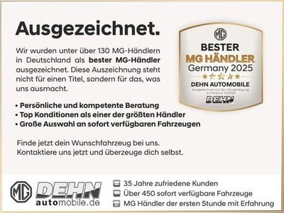 Begagnad MG ZS Luxury 112 HK (82 kW) 2024 Silver SUV