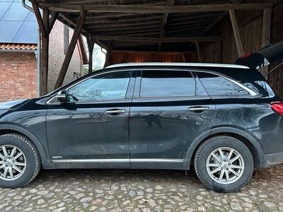 gebraucht Kia Sorento 2.2 AWD / 4WD / 2.5t AHK / Bremsen & Service neu