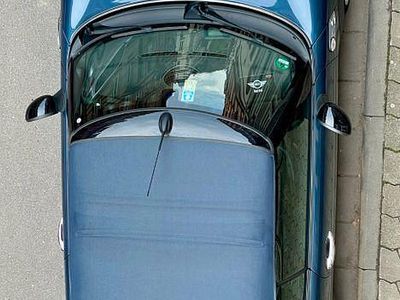 Gebraucht Mini John Cooper Works Cabriolet 211 PS (155 kW) 2011 Blau Cabrio