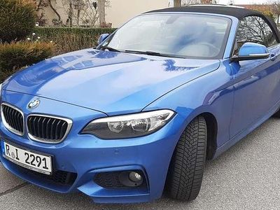 Gebraucht BMW 220 190 PS (139 kW) 2015 Blau Cabrio