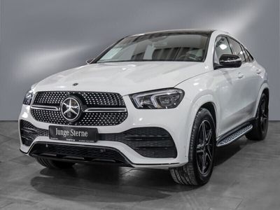 gebraucht Mercedes GLE400 d 4M Coupe , AMG NIGHT DISTR SPUR PANO