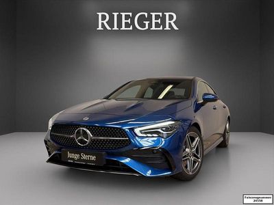 Gebraucht Mercedes CLA200 AMG line Plus 163 PS (119 kW) 2025 Blau Limousine