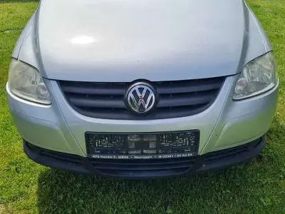 Gebraucht VW Fox Basis 54 PS (39 kW) 2007 Silber Kleinwagen