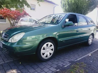 Gebraucht Citroën Xsara 119 PS (87 kW) 2002 Grün Kombi
