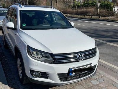 Gebraucht VW Tiguan Sportline 184 PS (135 kW) 2015 Weiß SUV