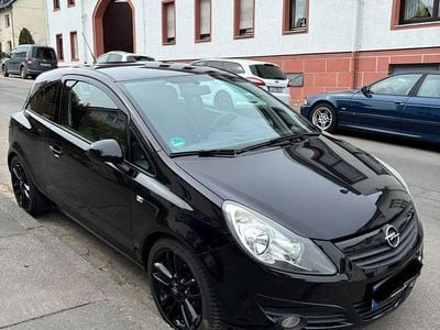Gebraucht Opel Corsa Color Edition 87 PS (63 kW) 2010 Schwarz Kleinwagen