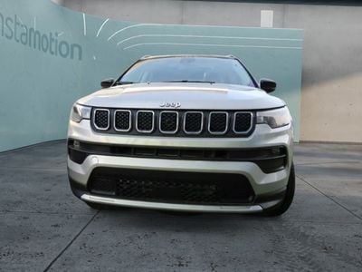 Gebraucht Jeep Compass Limited 131 PS (96 kW) 2023 Silber SUV