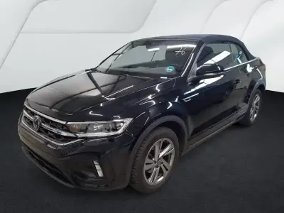 Usata VW T-Roc R-line 150 CV (110 kW) 2025 Nero SUV