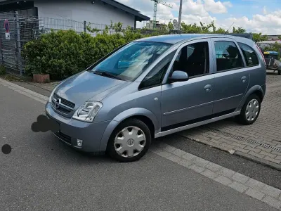 Usata Opel Meriva 90 CV (66 kW) 2005 Grigio Monovolume