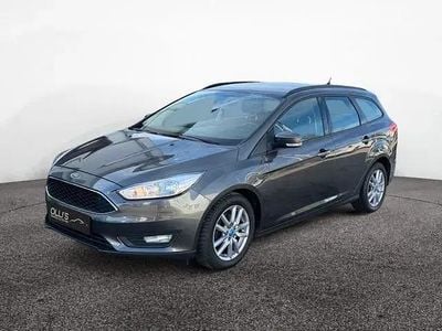Brugt Ford Focus Business Edition 125 HK (91 kW) 2017 Grå Sedan