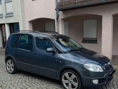 Gebraucht Skoda Roomster Plus Edition 105 PS (77 kW) 2009 Van / Kleinbus