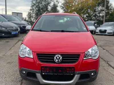 Brugt VW Polo 69 HK (50 kW) 2006 Rød Hatchback