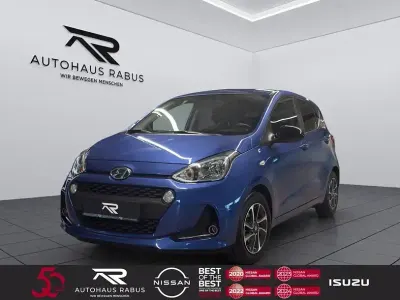 Gebraucht Hyundai i10 YES! 67 PS (49 kW) 2019 Champion blue / met (metallic) Kleinwagen