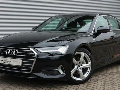 Gebraucht Audi A6 Advanced 245 PS (180 kW) 2022 Schwarz Limousine