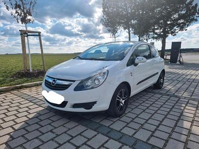 Second-hand Opel Corsa Eco 69 CP (50 kW) 2010 Alb Hatchback