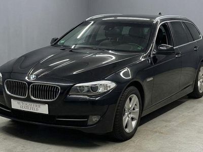 Gebraucht BMW 525 Sport Line 204 PS (150 kW) 2011 Schwarz Kombi