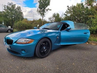 Gebraucht BMW Z4 Sport Line 231 PS (169 kW) 2003 Blau Cabrio
