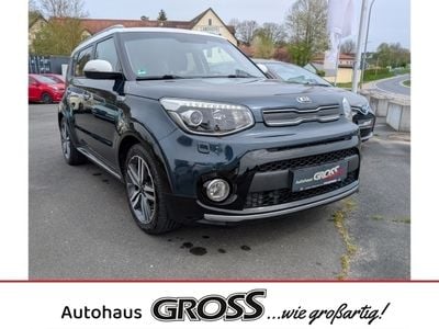 Gebraucht Kia Soul Spirit 132 PS (97 kW) 2016 Ah6) mysterious blue met., wd (blau SUV