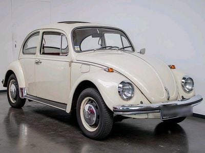 Gebraucht VW Käfer 50 PS (36 kW) 1968 Weiß Kleinwagen