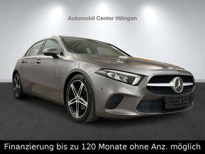 gebraucht Mercedes A180 7G-DCT/LED-Schein/Navi/AHK/Burmester/Virt