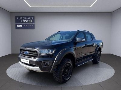 Usata Ford Ranger Wildtrack 212 CV (155 kW) 2021 Nero Pick-up