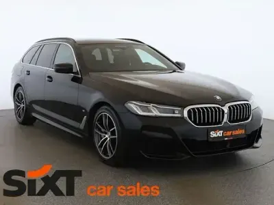 Gebraucht BMW 540 M Sport 340 PS (250 kW) 2023 Schwarz Kombi