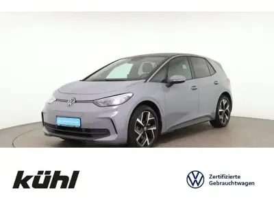 Gebraucht VW ID.3 Pro 150 kW (204 PS) 2024 Mondsteingrau Kleinwagen