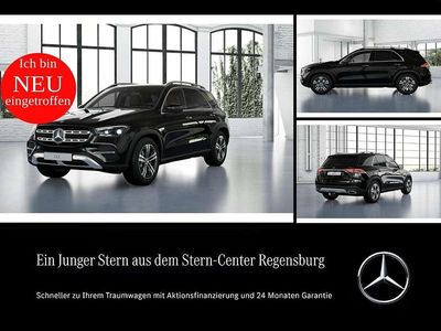 Gebraucht Mercedes GLE350 333 PS (244 kW) 2023 Metalliclack obsidianschwarz SUV