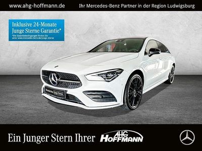 Gebraucht Mercedes CLA250e Shooting Brake Night 218 PS (160 kW) 2022 Weiß Kombi