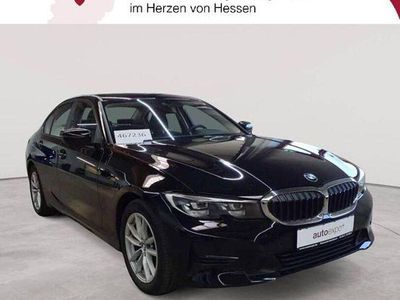 Gebraucht BMW 320 Advantage 190 PS (139 kW) 2021 Schwarz Limousine